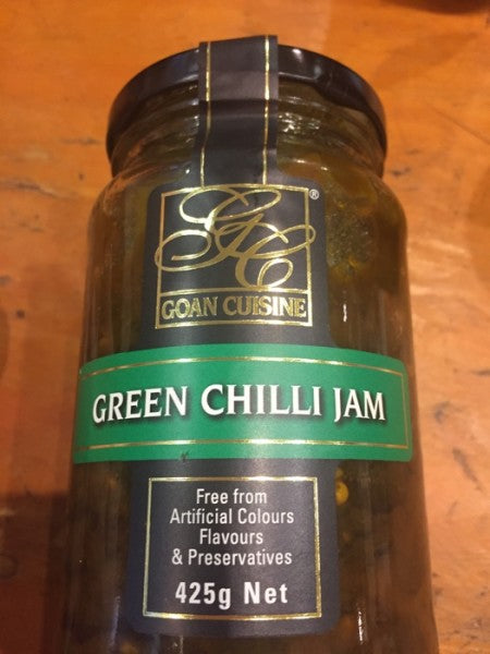 Green Chilli Jam