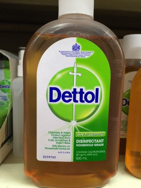 Antiseptic Disinfectant Liquid