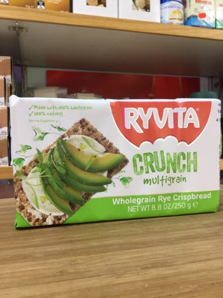 Multigrain Rye Crispbread