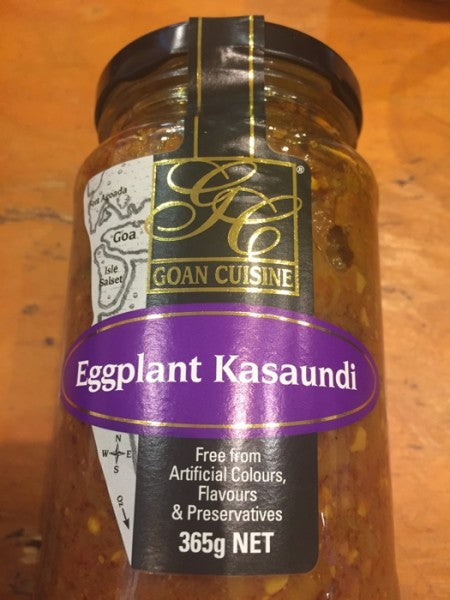 Eggplant Kasaundi