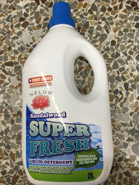 Super Fresh Laundry Liquid Front Loader