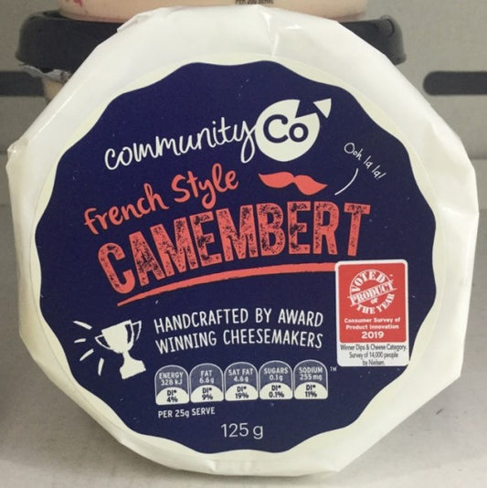 French Style Camembert