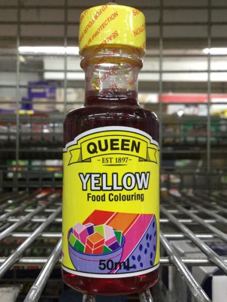 Yellow Food Colouring