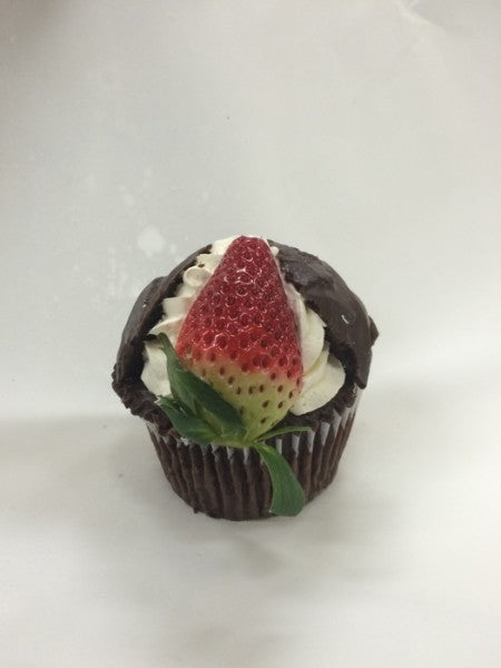 mud cake and cream muffin