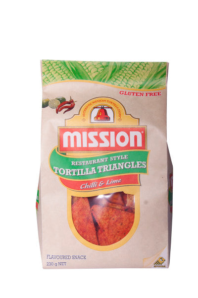 Tortilla Triangles Chilli Lime