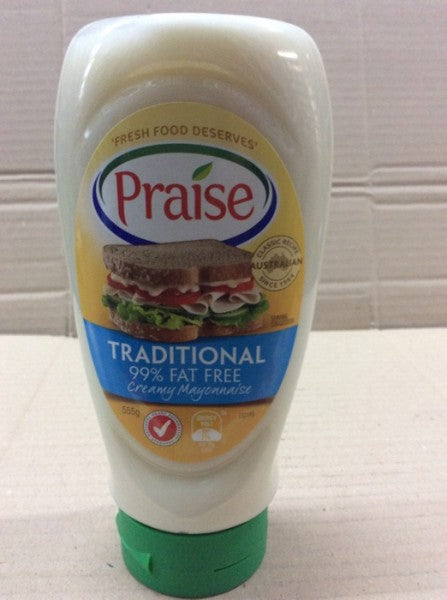 Praise Traditional 99% Fat Free Mayonnaise