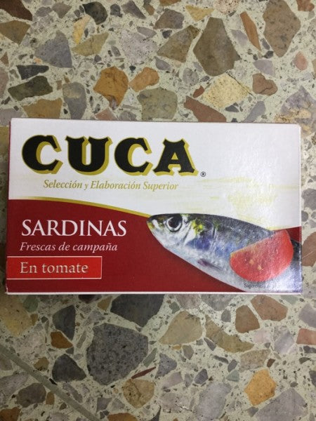 Sardines In Tomato