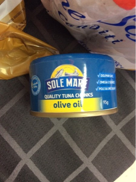 Tuna in Olive Oil