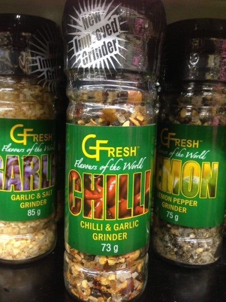 Chilli & Garlic Grinder