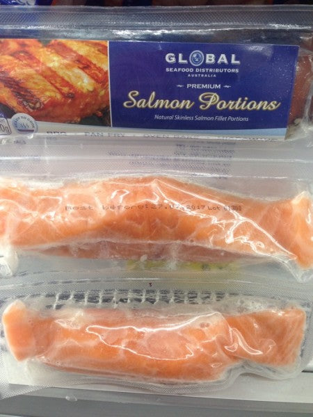 Salmon Portions Twin Pack