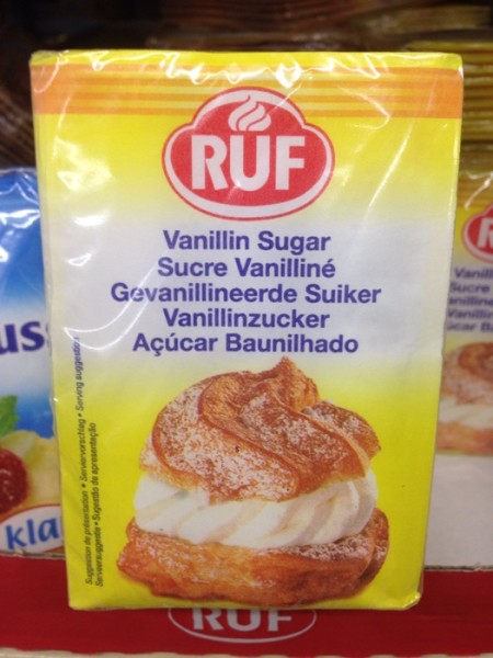 Vanillin Sugar | 8g | Ruf | YG-PSN-6092 | PD-023887