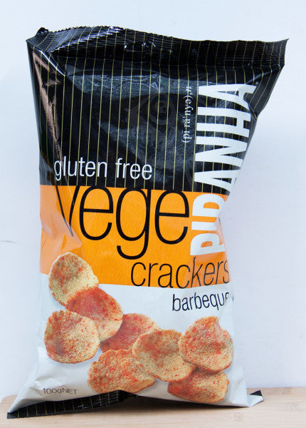 Gluten Free Vege Crackers Barbeque