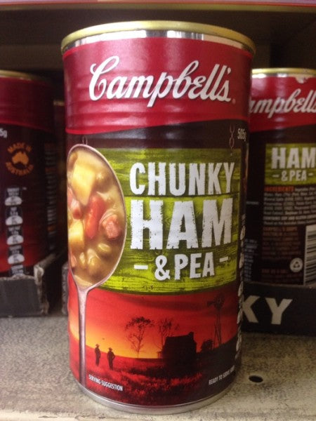 Chunky Ham & Pea