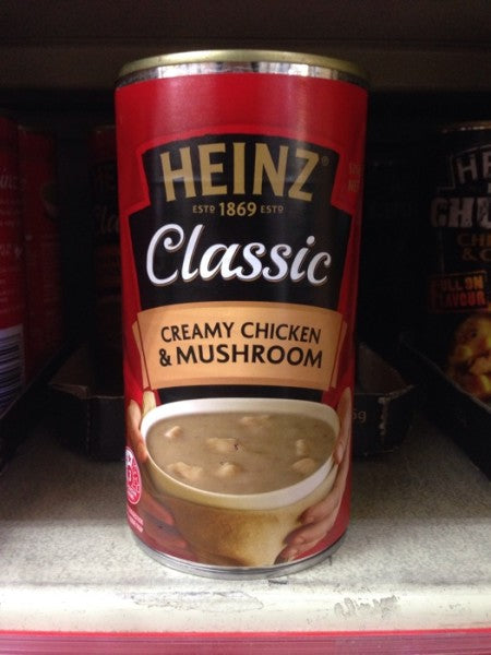 Classic Creamy Chicken & Mushroom