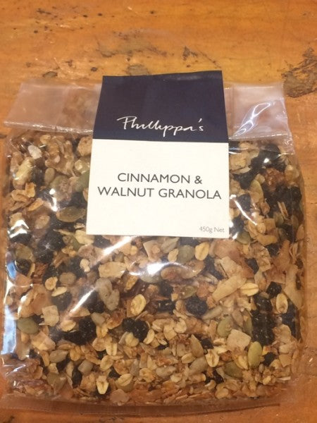 Phillippas Cinnamon & Walnut Granola