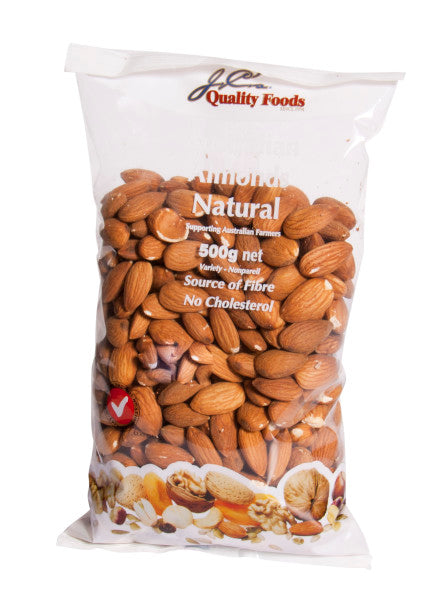 New season S. A natural almonds