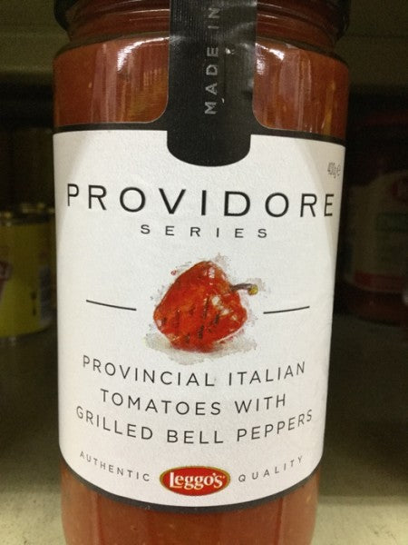 Providore Series Tomato With Grilled Bell Papper