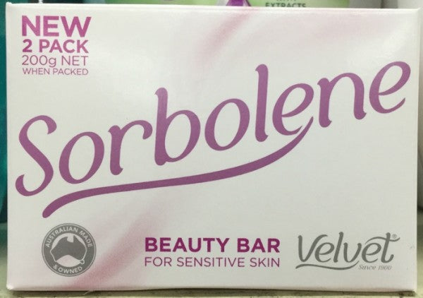 Sorbolene Beauty Bar for Sensitive Skin