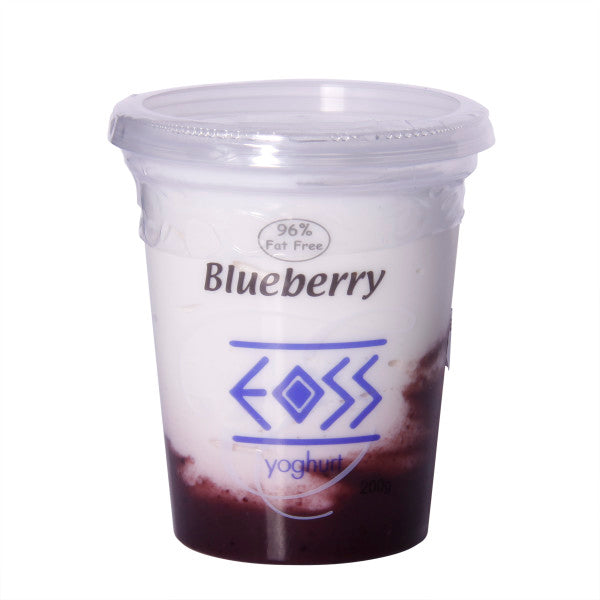 Blueberry Yoghurt