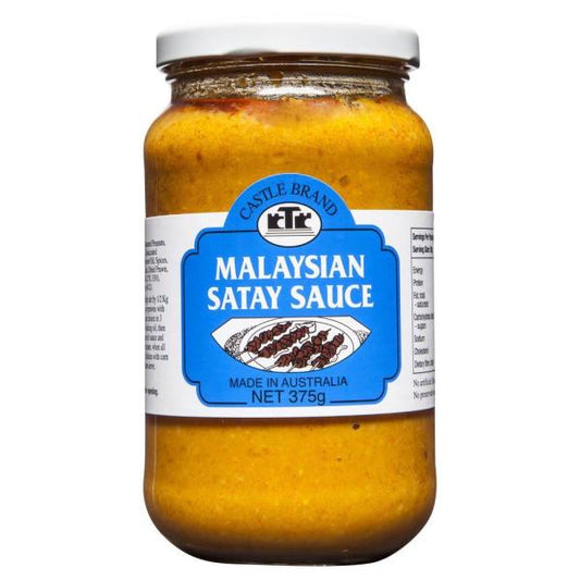 Malaysian Satay Sauce