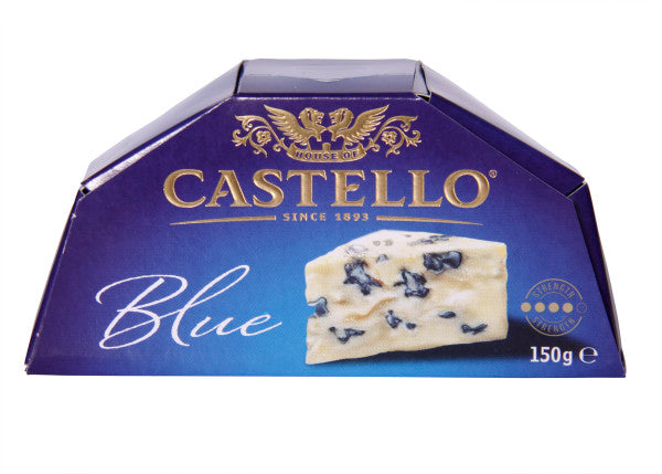 Creamy Blue Half Moon Cheese
