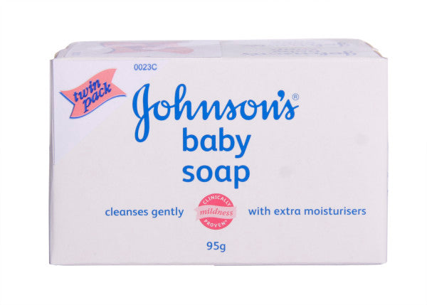 Baby Soap Twin Pack