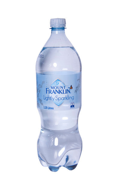 Lightly Sparkling Mineral Water