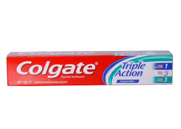 Triple Action Toothpaste