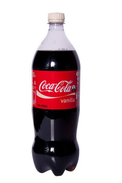 Coke Vanilla Bottle