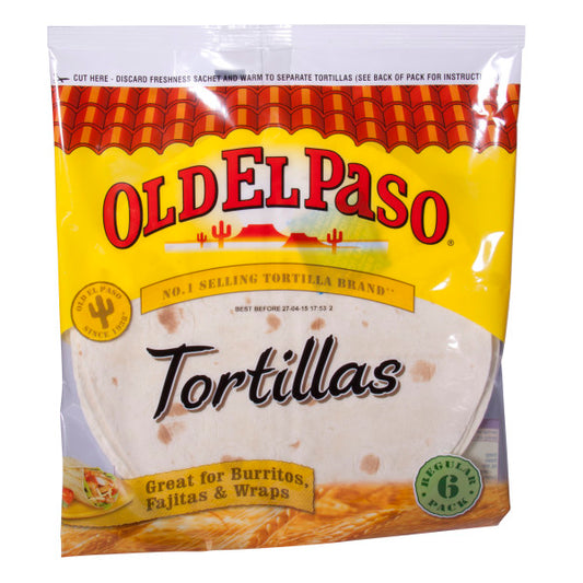 Regular Tortillas