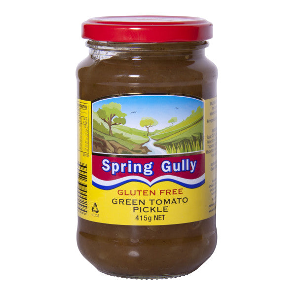Green Tomato Pickle