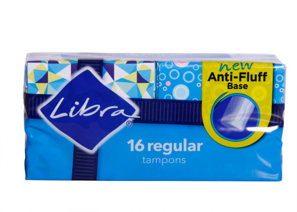Body Fit Regular Tampons