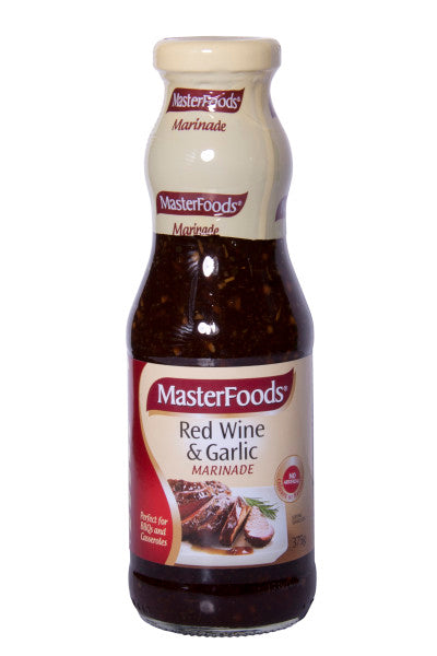 Red Wine & Garlic Marinade