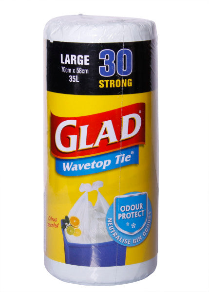 Wavetop Tie Tidy Bags Large 35L 70x58cm