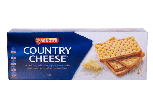 Country Cheese Crackers