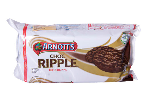 Chocolate Ripple Biscuits