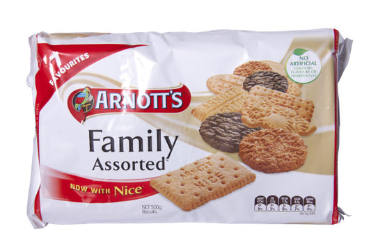 Family Assorted Biscuits