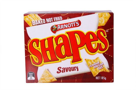 Shapes Snacks Savoury