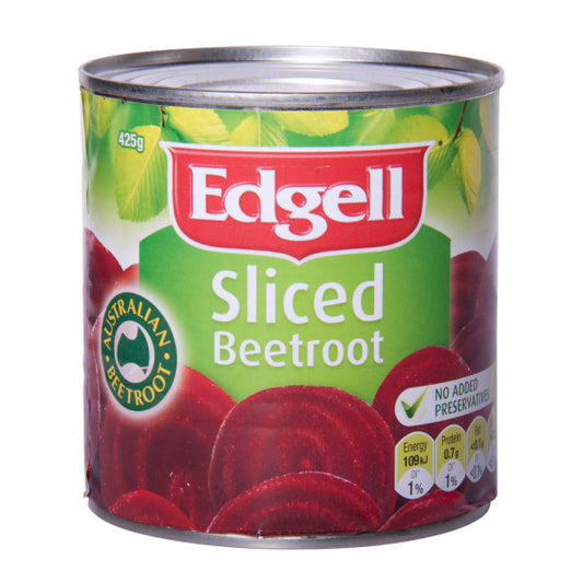 Sliced Beetroot