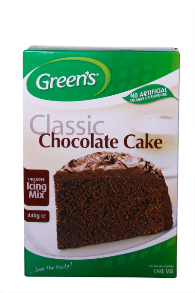 Traditional Classic Chocolate Cake Mix