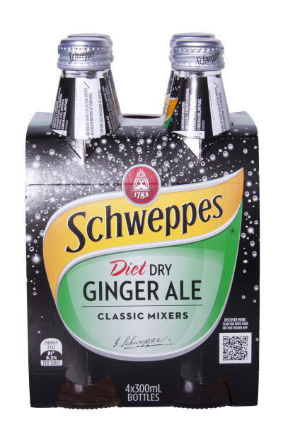 Diet Dry Ginger Ale 4pk