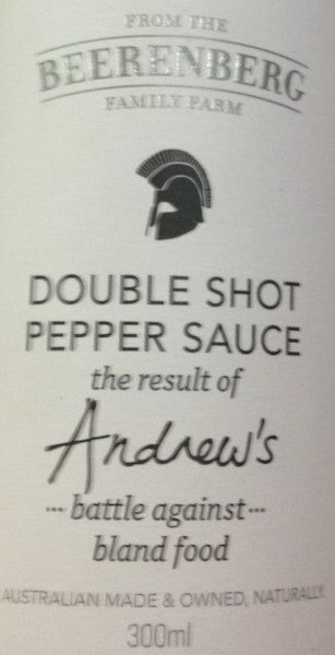 Double Shot Pepper Sauce