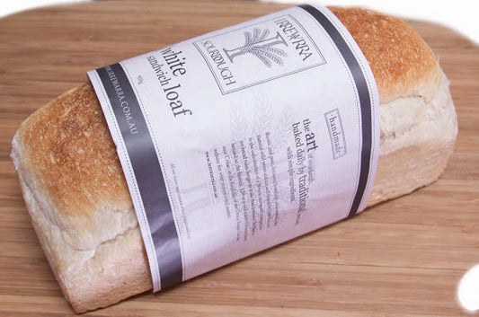 Irrewarra White Sandwich Loaf