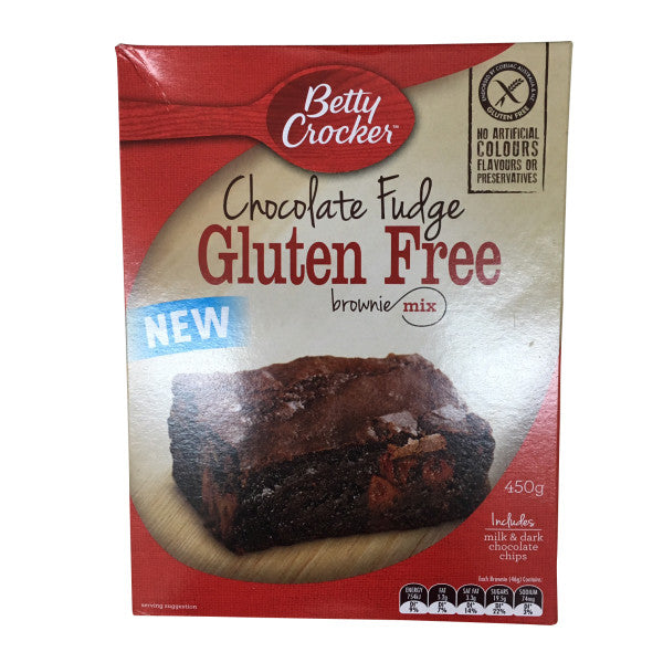 Gluten Free Brownie Mix