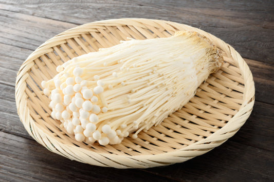 Enoki Mushrooms