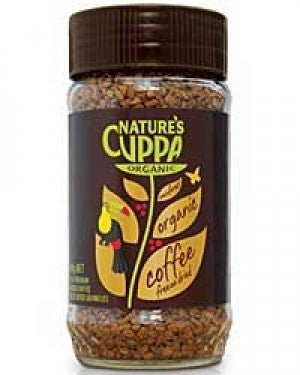 Organic Freeze Dried Coffee Granules