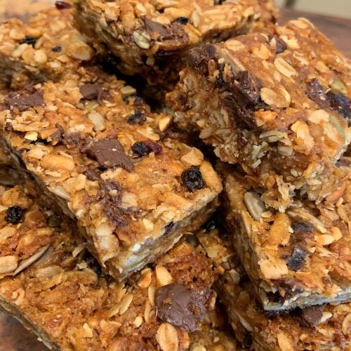 Muesli Slice