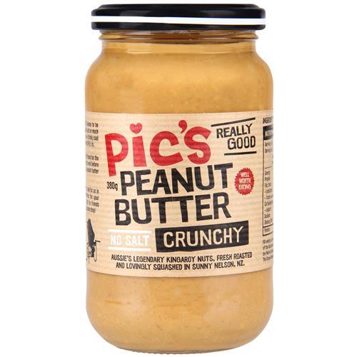 Peanut Butter No Salt Crunchy