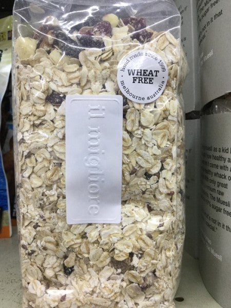 Pistachio  Cranberry And Fig Natural Muesli