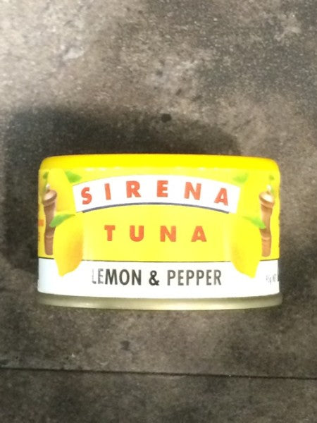 Sirena Tuna Lemon & Pepper